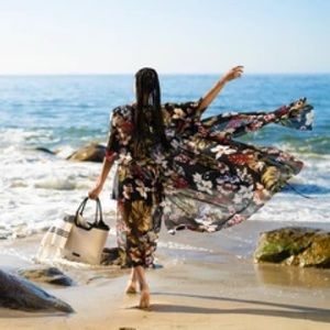 Walter Baker Tulum Caftan